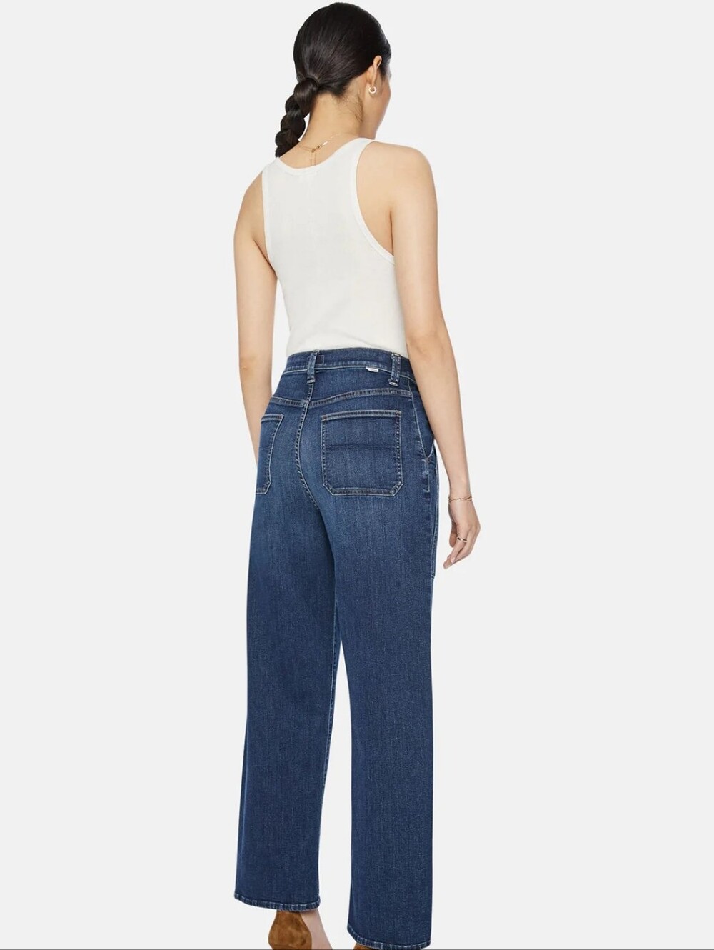 Mother The Quarter Breaker Flood Howdy Pants - Picture 9 of 10